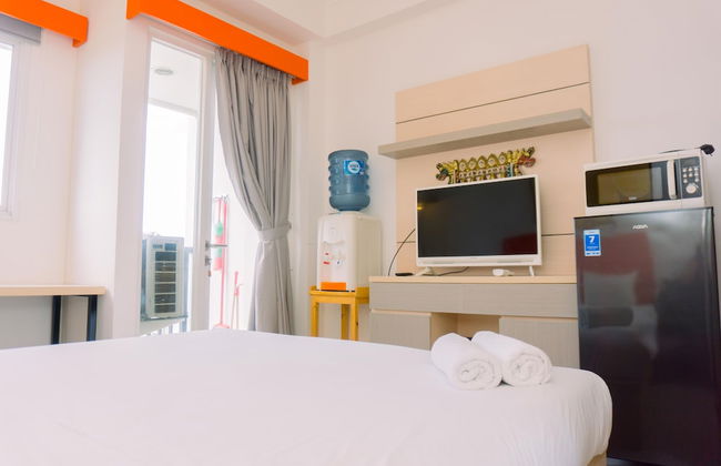 Cozy Studio At 8Th Floor Signature Park Grande Apartment - Foto 3
