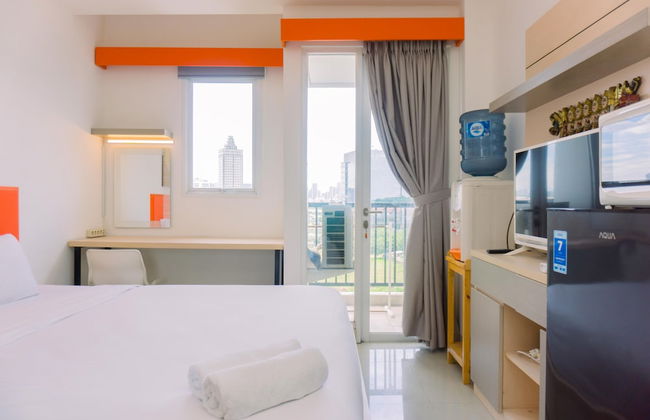 Cozy Studio At 8Th Floor Signature Park Grande Apartment - Foto 2