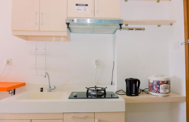 Cozy Studio At 8Th Floor Signature Park Grande Apartment - Foto 10