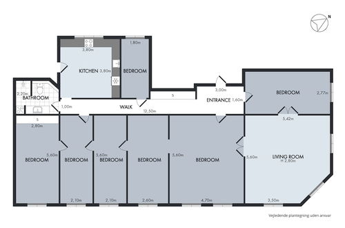 Photo 14 - Sanders Square - Spacious 6-bdr. Apt. Near Nyhavn