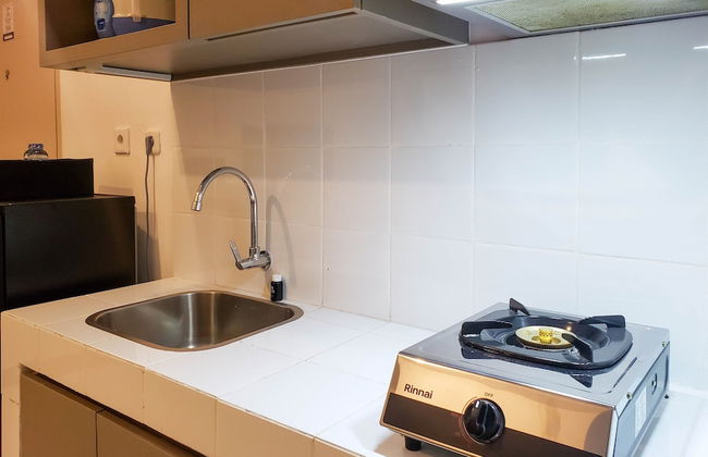Nice And Elegant 2Br At 35Th Floor Tokyo Riverside Pik 2 Apartment - Foto 10