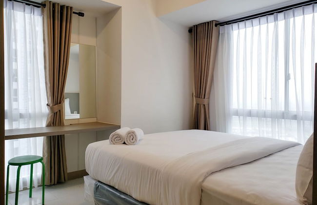 Nice And Elegant 2Br At 35Th Floor Tokyo Riverside Pik 2 Apartment - Foto 1
