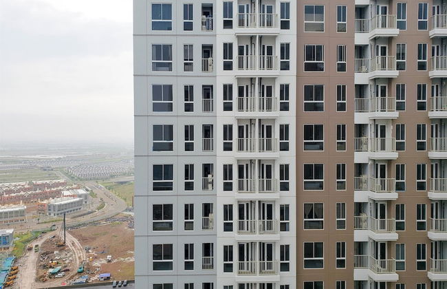 Nice And Elegant 2Br At 35Th Floor Tokyo Riverside Pik 2 Apartment - Foto 21