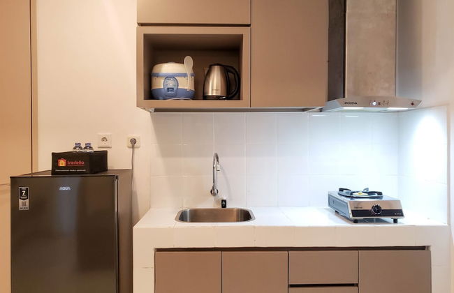 Nice And Elegant 2Br At 35Th Floor Tokyo Riverside Pik 2 Apartment - Foto 9