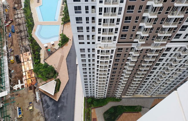 Nice And Elegant 2Br At 35Th Floor Tokyo Riverside Pik 2 Apartment - Foto 20
