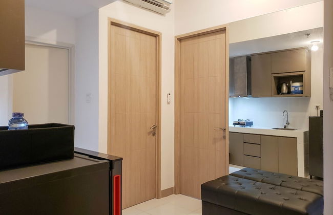 Nice And Elegant 2Br At 35Th Floor Tokyo Riverside Pik 2 Apartment - Foto 13