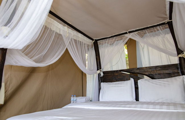 Room in Lodge - Find a Quiet Beach Resort at Rushel Kivu Resort! - Foto 1