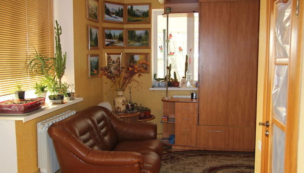Sala de estar do lobby