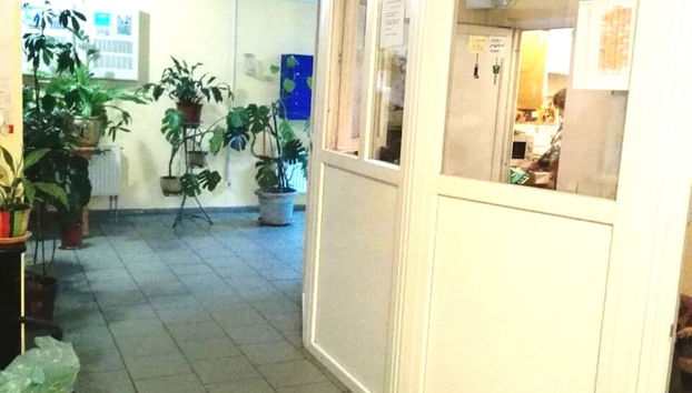 Coin salon dans le hall