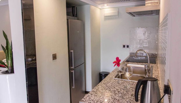 Private kitchenette