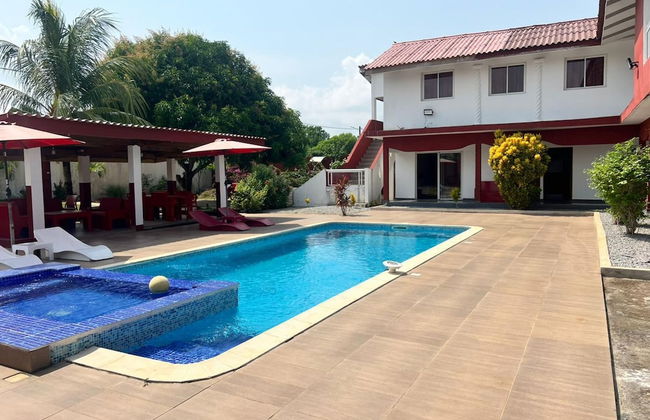 Beautiful Villa With Swimming Pool in Assinie - Foto 13