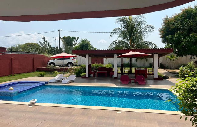 Beautiful Villa With Swimming Pool in Assinie - Foto 12