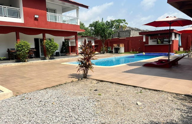 Beautiful Villa With Swimming Pool in Assinie - Foto 15