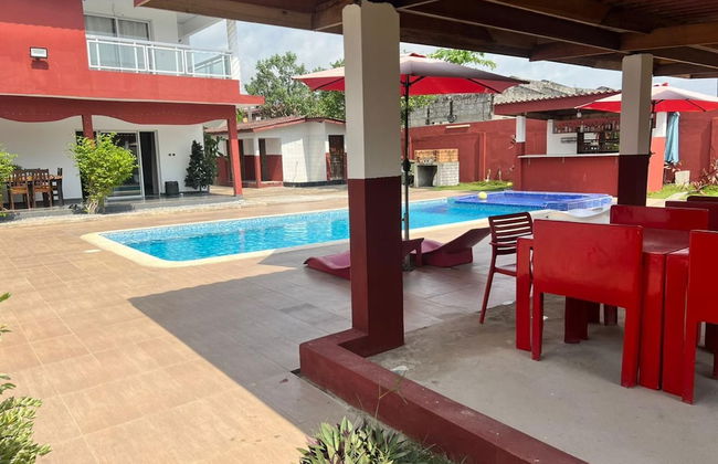 Beautiful Villa With Swimming Pool in Assinie - Foto 14