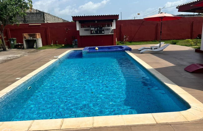 Beautiful Villa With Swimming Pool in Assinie - Foto 11