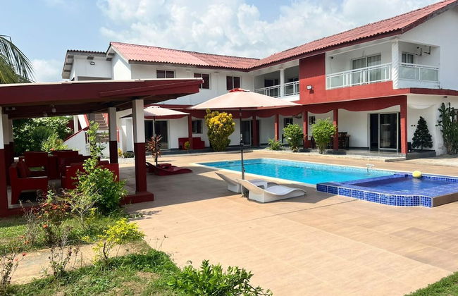 Beautiful Villa With Swimming Pool in Assinie - Foto 1