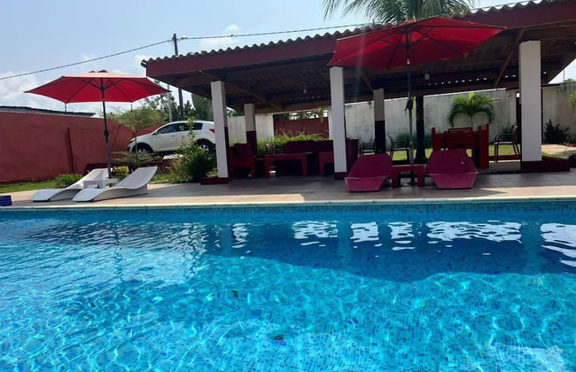 Beautiful Villa With Swimming Pool in Assinie - Foto 18