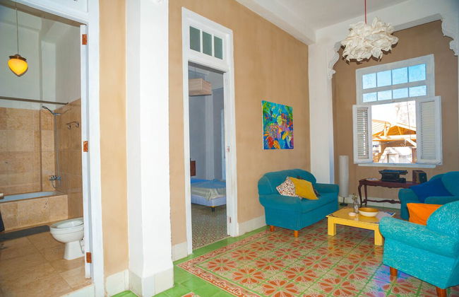 Holiday rental in Havana with garden and terrace - Foto 26