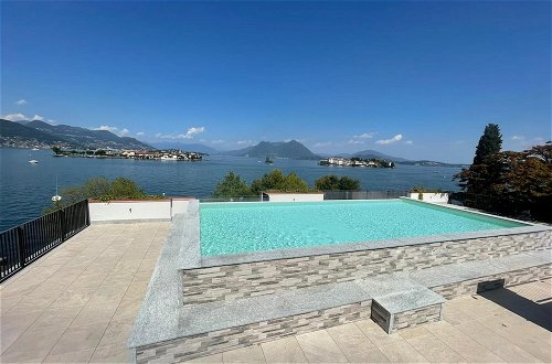 Foto 1 - Isole Apartment With Pool and Lake View in Baveno