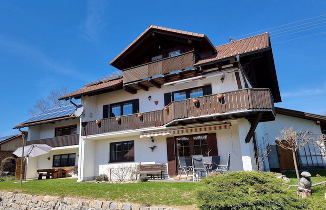 Flat in Wildsteig With Furnished Garden - Foto 1