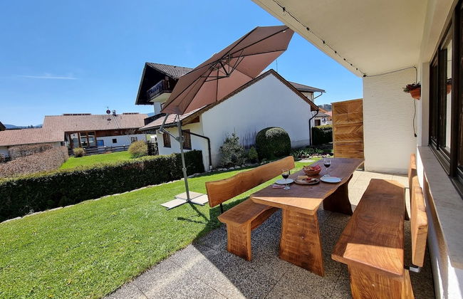 Flat in Wildsteig With Furnished Garden - Foto 16