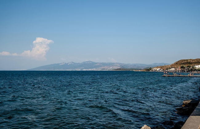 Villa With Terrace Right by the Sea in Urla - Foto 21