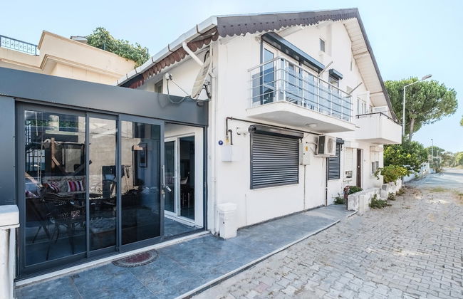 Villa With Terrace Right by the Sea in Urla - Foto 22