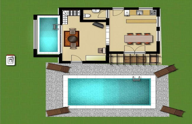Villa Nineta in Tavronitis - Foto 34