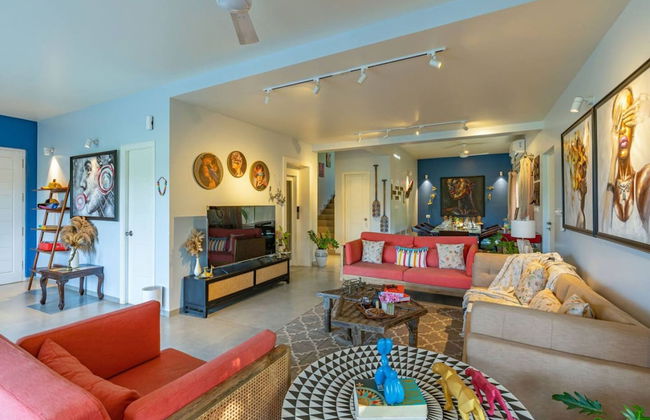 Legacy by Hireavilla- Full Field View Villa w Pool - Foto 3