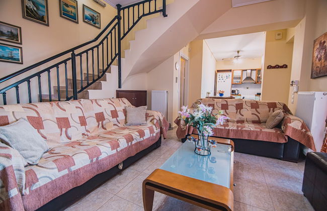 Villa Olga Sea Front Katakolo - Foto 6