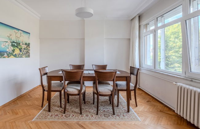 Flat With Balcony 4 min to Akmerkez Mall in Etiler - Foto 8