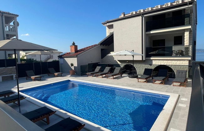 Apartments Villa Milas With Pool - Foto 50