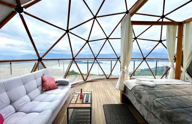 Glamping Spa con vista embalse de Tominé - Foto 18