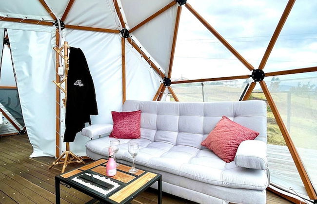 Glamping Spa con vista embalse de Tominé - Foto 19