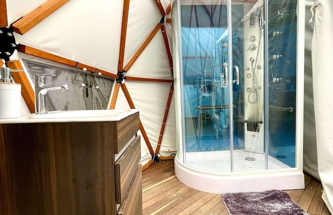Glamping Spa con vista embalse de Tominé - Foto 8