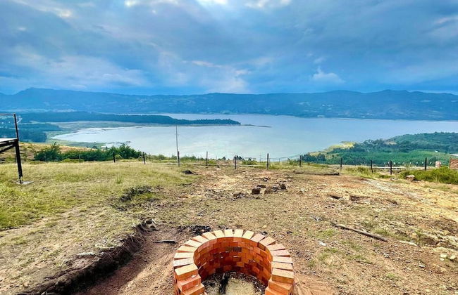 Glamping Spa con vista embalse de Tominé - Foto 26