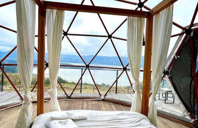 Glamping Spa con vista embalse de Tominé - Foto 20