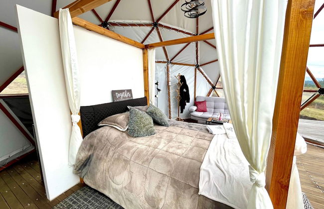 Glamping Spa con vista embalse de Tominé - Foto 3