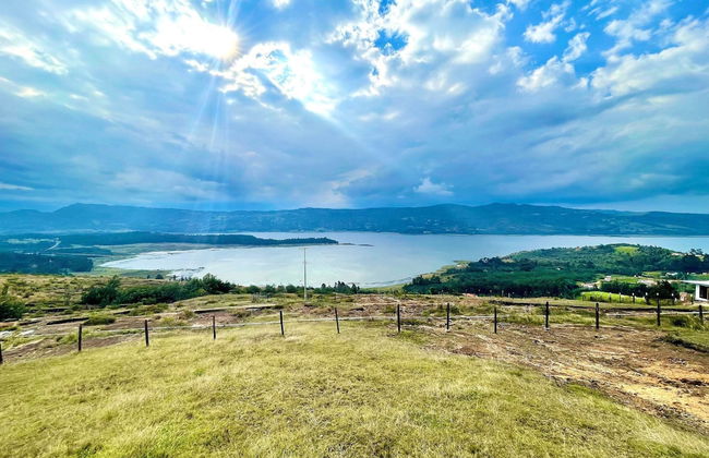 Glamping Spa con vista embalse de Tominé - Foto 6