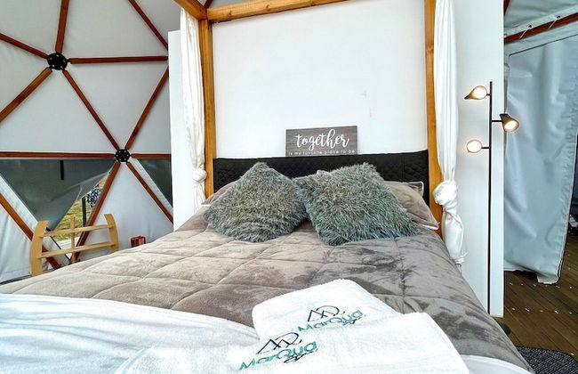 Glamping Spa con vista embalse de Tominé - Foto 5