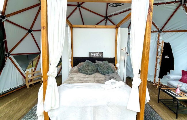 Glamping Spa con vista embalse de Tominé - Foto 2