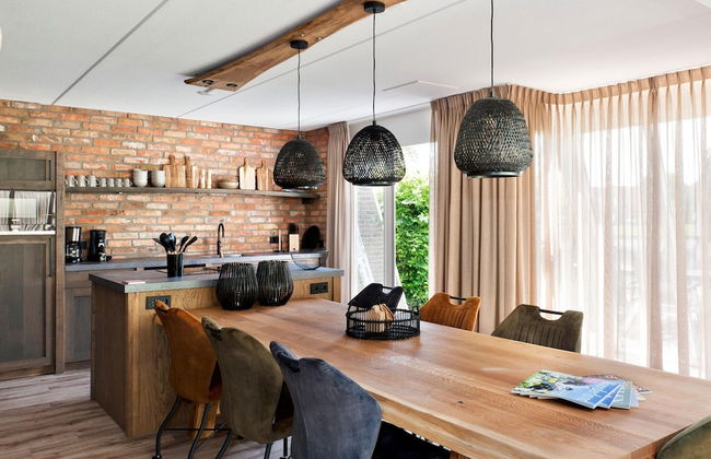 Luxury Holiday Home With Sauna in Vlagtwedde - Foto 9
