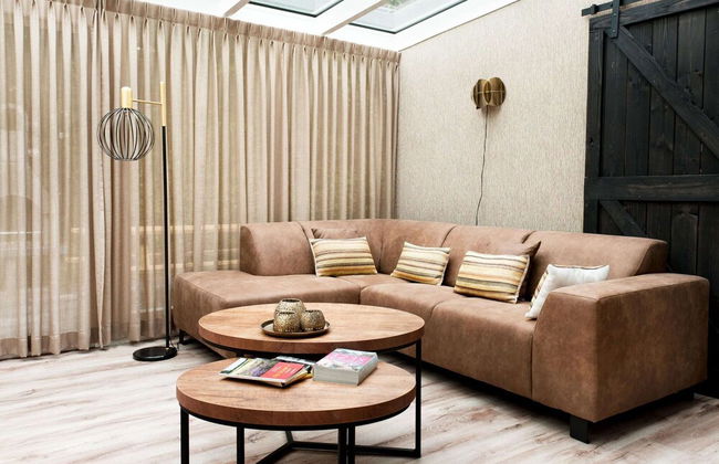 Luxury Holiday Home With Sauna in Vlagtwedde - Foto 14