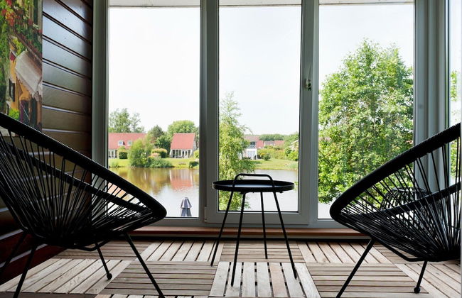 Luxury Holiday Home With Sauna in Vlagtwedde - Foto 32