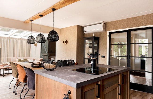 Luxury Holiday Home With Sauna in Vlagtwedde - Foto 12