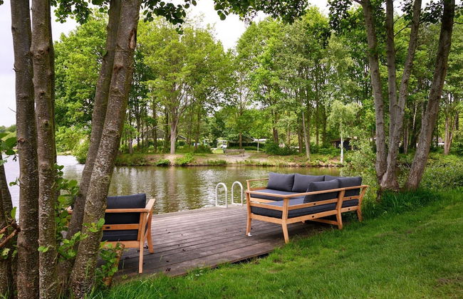 Luxury Holiday Home With Sauna in Vlagtwedde - Foto 23