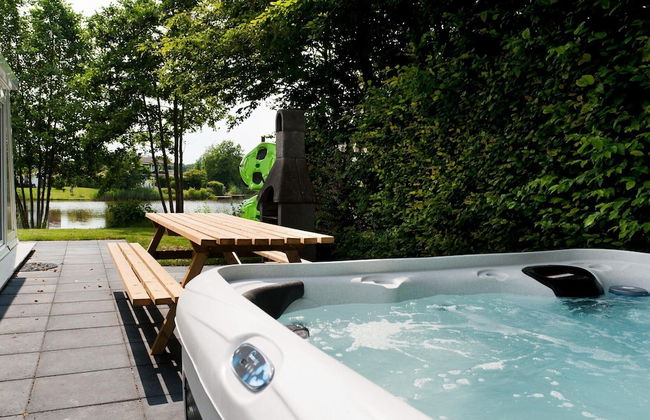 Luxury Holiday Home With Sauna in Vlagtwedde - Foto 18