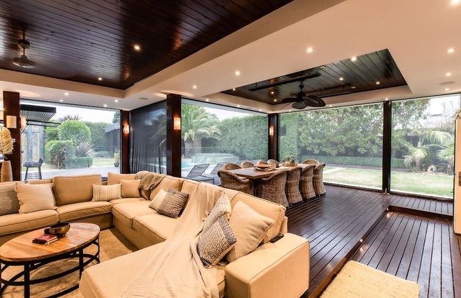 Peninsula Villa Retreat With Pool Hot Tub - Foto 3