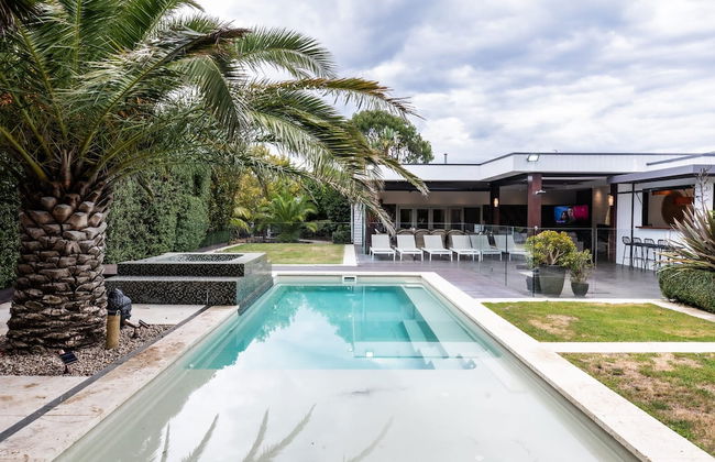 Peninsula Villa Retreat With Pool Hot Tub - Foto 1