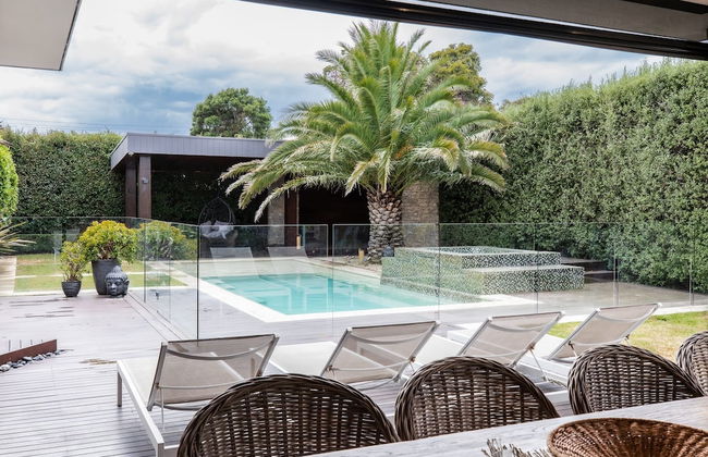 Peninsula Villa Retreat With Pool Hot Tub - Foto 8